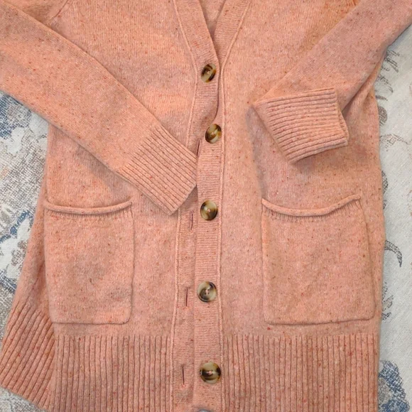 Madewell Donegal Maysfield cardigan sweater - Picture 3 of 9
